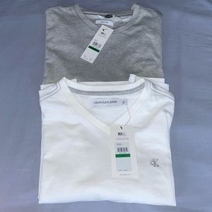 COPY - 2/$50 Calvin Klein Tee Shirts Mens Size L